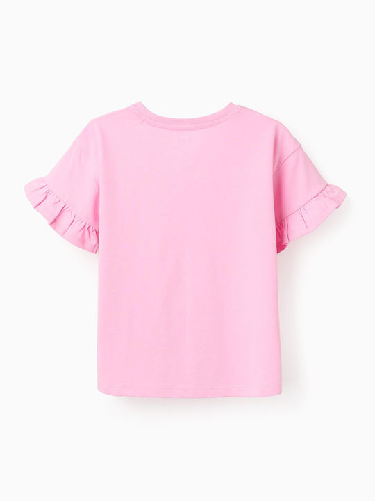 Zippy Kids' Shirt Short Sleeve Pink