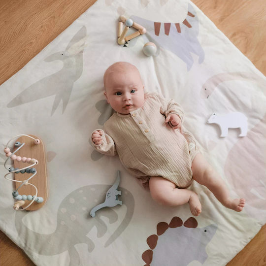 Tineo Activity Mat Cotton Verde 100x100cm