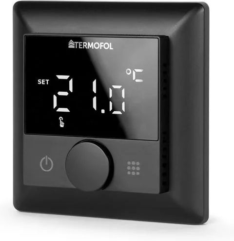 Set Încălzire Prin Pardoseală Termofol 1.0 Mp 150w/mp Termostat Negru
