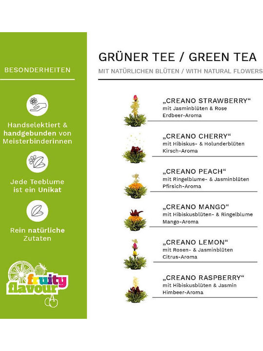 Creano Teekanne Glas Mehrfarbig 500ml