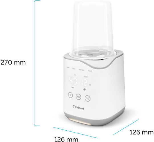 Kidnort Digitale Babyflaschenwärmer