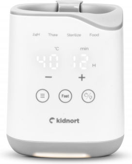 Kidnort Digitale Babyflaschenwärmer