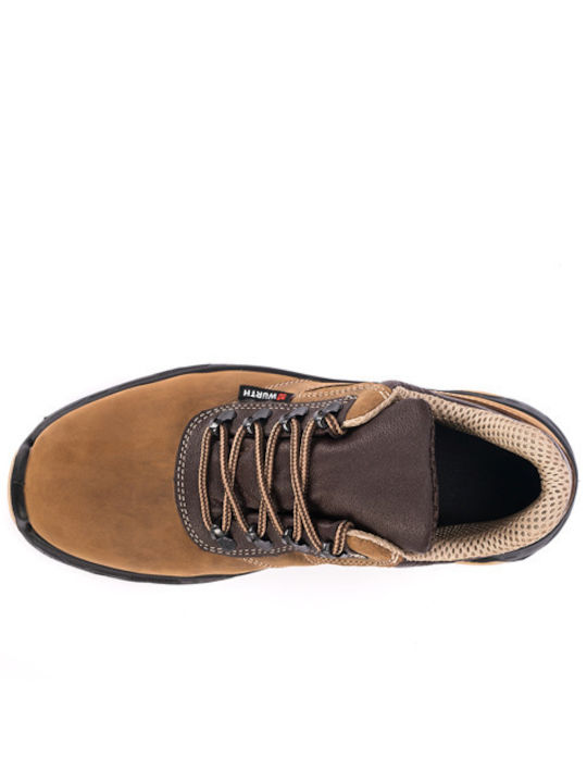 Wurth Нисък Защита Brown S3