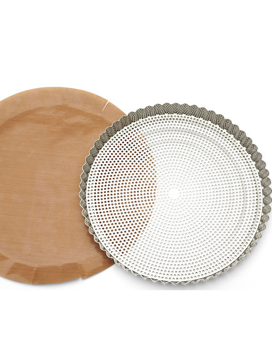 De Buyer Bakeware Tins & Trays for Tart 28x28x2.5 cm