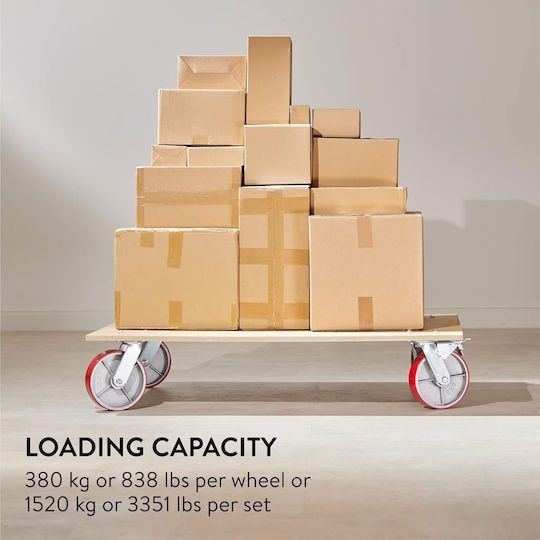 Gbl Polyurethane Wheels 4 Pieces