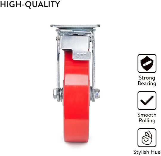 Gbl Polyurethane Wheels 4 Pieces