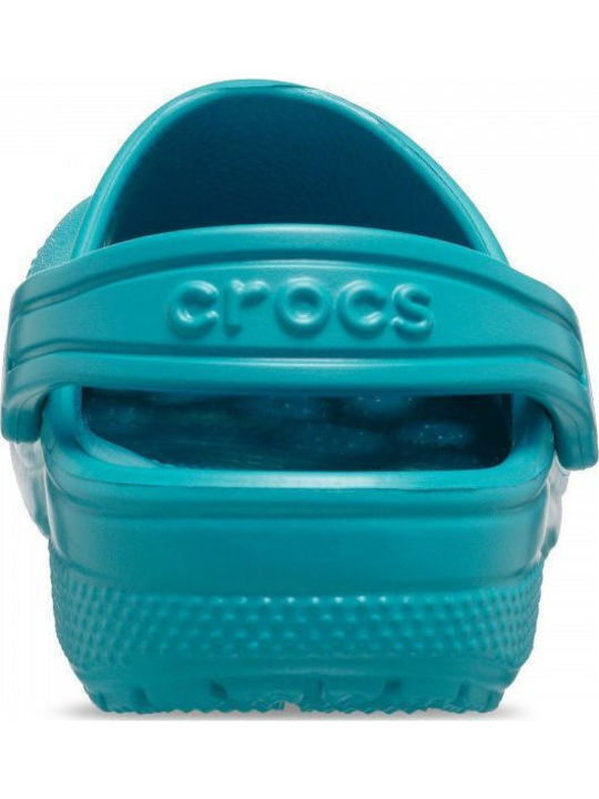 Classic Clog Children's Anatomical Beach Shoes Green