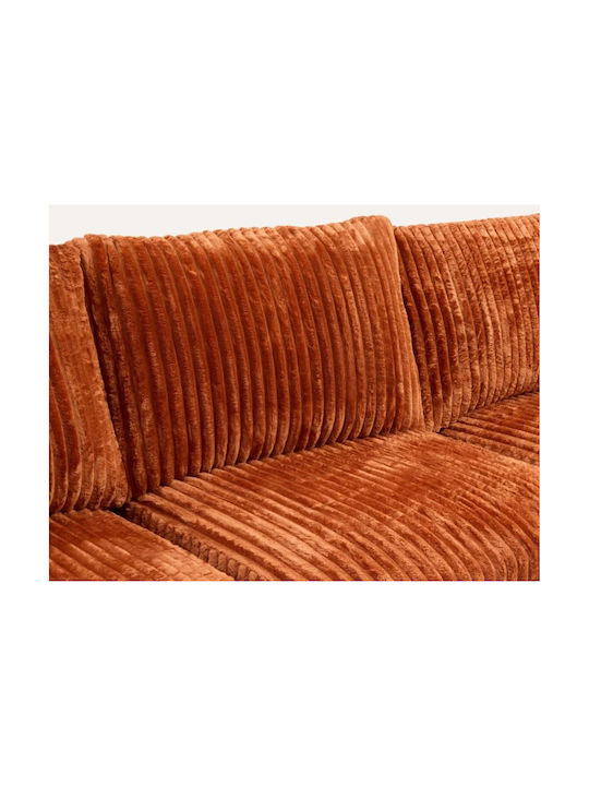 Solka Colțar Canapea Amber 254x164x78 cm