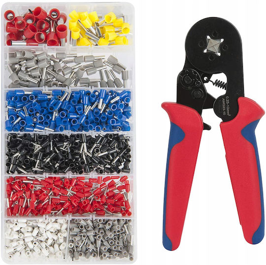 Crimping Pliers Cross-Section Range 0.25 - 10mm² Length 70mm