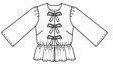 BurdaStyle Хартия за шиене 3x3 см