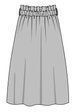 BurdaStyle Хартия за шиене от кожа