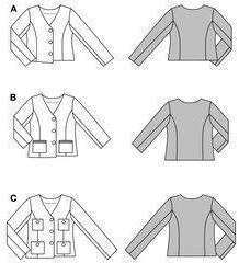 BurdaStyle Hârtie De Cusut Din Textil