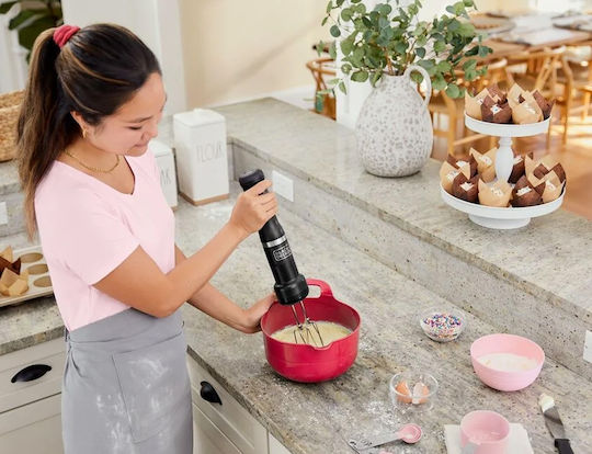 Αναδευτήρας Μίξερ Χειρός Black+decker Kitchen Wand Bckm101hm-xj Black Bckm101hm-xj