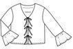 BurdaStyle Χαρτί Ραπτικής Λιλά