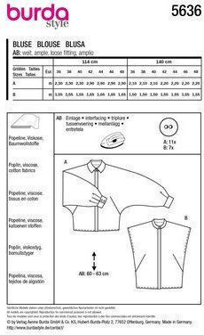 BurdaStyle Χαρτί Ραπτικής