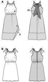 BurdaStyle Hârtie de Cusut