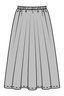 BurdaStyle Χαρτί Ραπτικής Navy Μπλε
