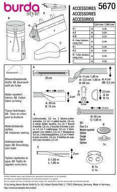 BurdaStyle Χαρτί Ραπτικής