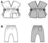 BurdaStyle Хартия за шиене
