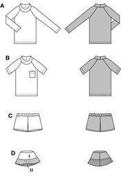 BurdaStyle Χαρτί Ραπτικής Πράσινο