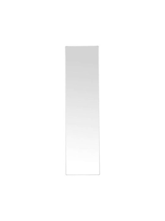 Pakketo Moira Καθρέπτης με Λευκό Μεταλλικό Πλαίσιο 150x40cm