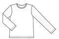 BurdaStyle Hârtie De Cusut Din Material Textil