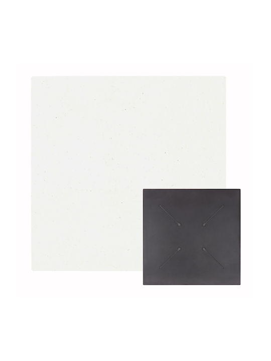 HomeMarkt Επιφάνεια Τραπεζιού HPL 80x80cm HM5839 HomeMarkt Επιφάνεια Τραπεζιού HPL 80x80cm HM5839