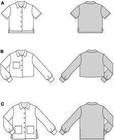 BurdaStyle Хартия за шиене