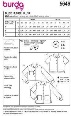 BurdaStyle Хартия за шиене