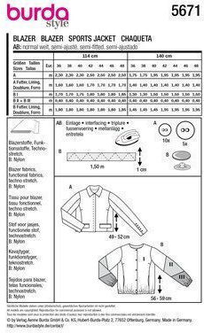 BurdaStyle Документ За Шиене