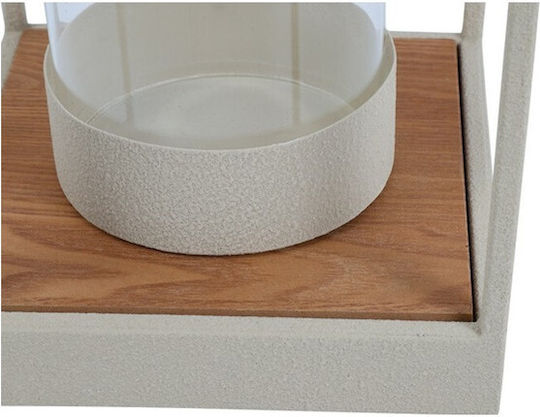 Atmosphera Holzlaterne Tischplatte Braune 20x20x56cm