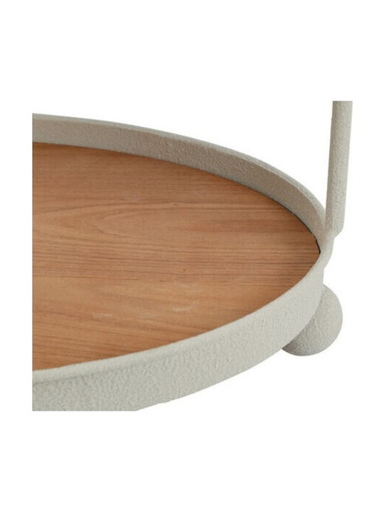 Atmosphera Lemn Platou pentru aperitive Ø37.5cm L25.5xl51cm 1buc Atmosphera Lemn Platou pentru aperitive Ø37.5cm L25.5xl51cm 1buc