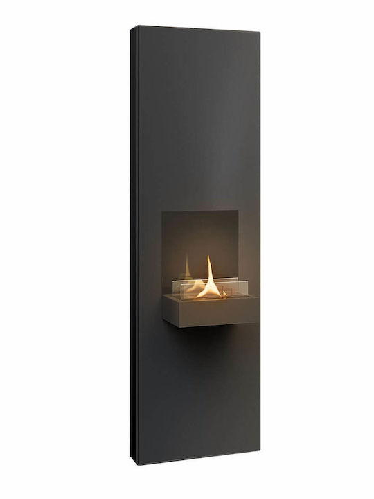 Tenderflame Focar Interior din metal Negru