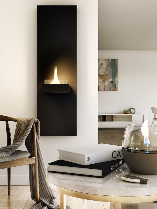 Tenderflame Τζάκι Εσωτερικού Χώρου Μεταλλικό Μαύρο