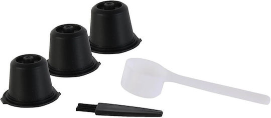 Cook Concept Многократни Капсули Съвместими с машина Nespresso 5капси