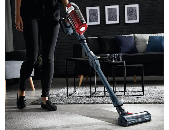 Rowenta X-Force 11.60 Animal Kit Επαναφορτιζόμενη Σκούπα Stick 25.2V Γκρι