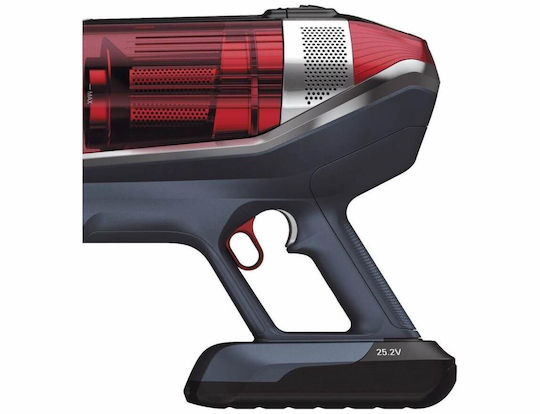 Rowenta X-Force 11.60 Animal Kit Επαναφορτιζόμενη Σκούπα Stick 25.2V Γκρι
