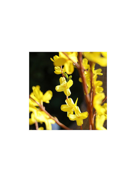 Artificial Plant in Small Pot Yellow Atmosphera