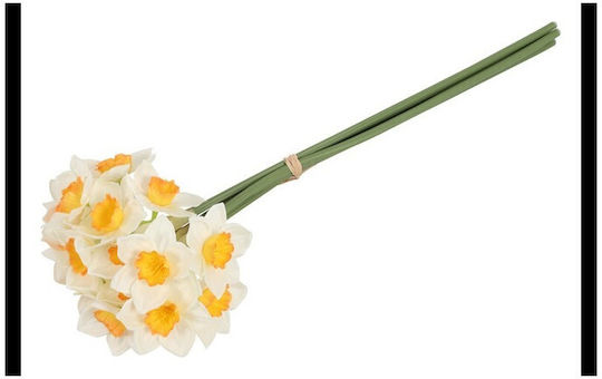 Narcissus Bouquet of Artificial Flowers Atmosphera