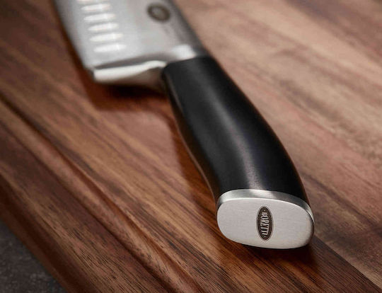 Boretti Messer Santoku aus rostfreiem Stahl 18cm