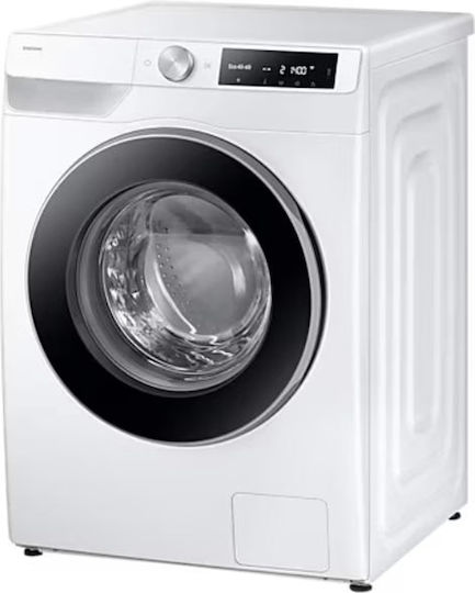 Samsung Πλυντήριο Ρούχων 9kg με Τεχνολογία Ατμού 1400 Στροφών WW90DG6U2FLEU4