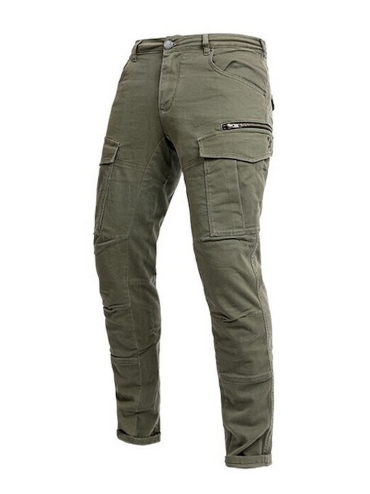 John Doe Cargo Stroker Cotton Men's Riding Pants 4 Seasons Olive John Doe Cargo Stroker Cotton Men's Riding Pants 4 Seasons Olive