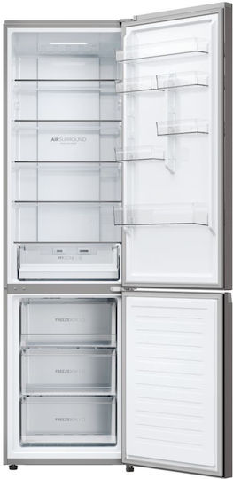 Haier Kühl-Gefrierkombination 406Es Total NoFrost H205xB59.5xT66.7cm. Inox HDPW3620DNPD