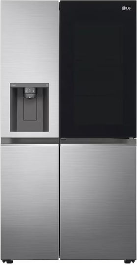 LG Ψυγείο Ντουλάπα 635lt Total NoFrost Υ179xΠ91.3xΒ73.5εκ. Inox GSXV80PZLE