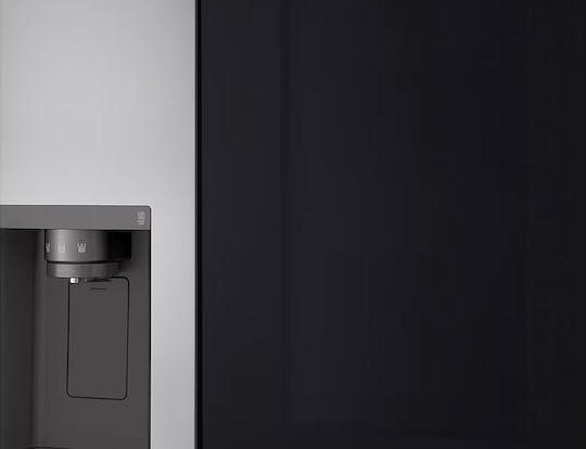LG Ψυγείο Ντουλάπα 635lt Total NoFrost Υ179xΠ91.3xΒ73.5εκ. Inox GSXV80PZLE