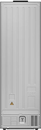 Haier Combină frigorifică 355lt Total NoFrost Î185xL59.5xA66.7cm. Inox HDPR1618ANPK