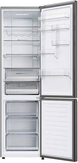Haier Fridge-Freezer 406lt NoFrost H205xW59.5xD66.7cm Black HDPW5620DNPD