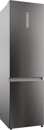 Haier Fridge-Freezer 406lt NoFrost H205xW59.5xD66.7cm Black HDPW5620DNPD