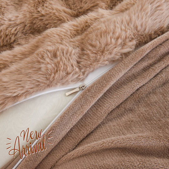 Cosy All Seasons Set Single 160x240 Light Brown