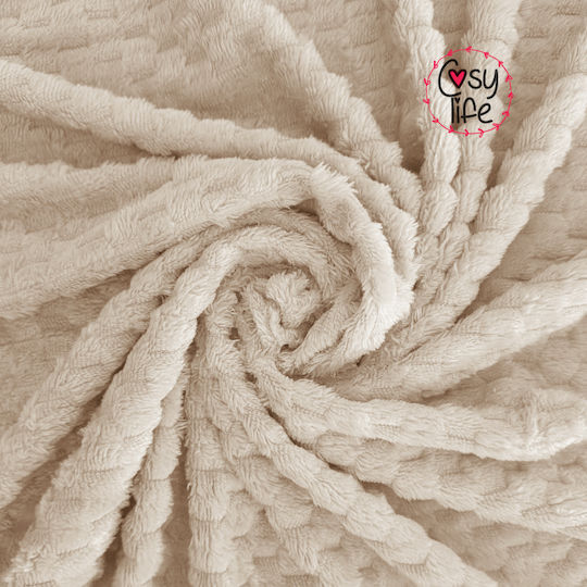 Cosy All Seasons Μονή 160x220εκ. Εκρού Cosy All Seasons Μονή 160x220εκ. Εκρού
